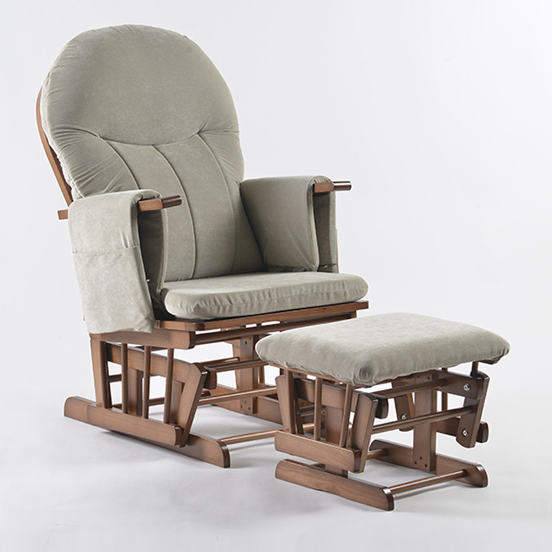 Modern Glider Cushion Maternit - огляд і ціна Baby Nursery Glider Chair