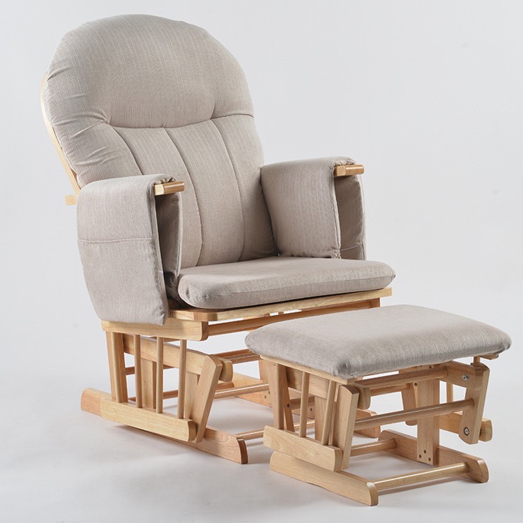 Modern Glider Cushion Maternit - огляд і ціна Baby Nursery Glider Chair