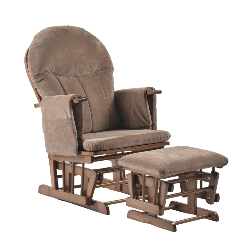 Modern Glider Cushion Maternit - огляд і ціна Baby Nursery Glider Chair