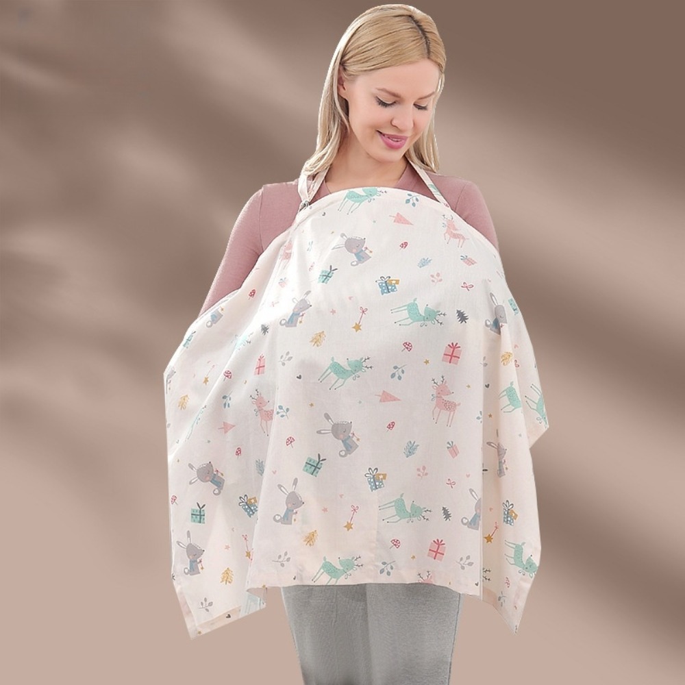 Breathable Mesh Breastfeeding  - огляд і ціна Nursing Cover Breastfeeding