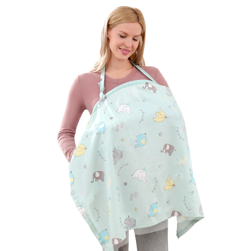 Breathable Mesh Breastfeeding  - огляд і ціна Nursing Cover Breastfeeding