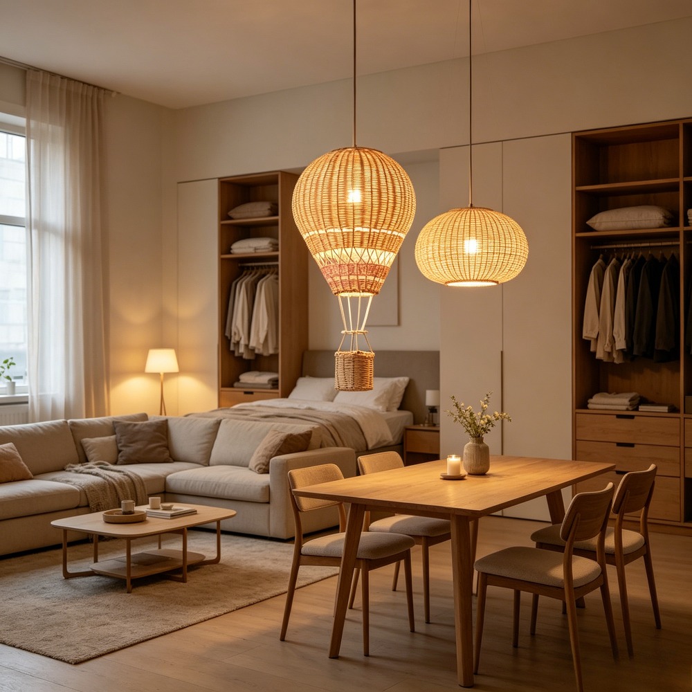 Hot Air Balloon Chandeliers LE - огляд і ціна Baby Nursery Chandelier
