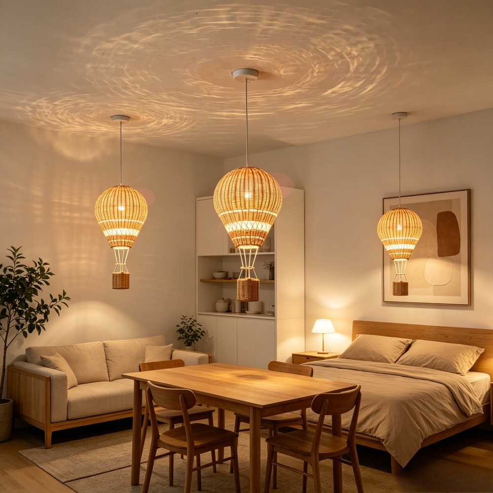 Hot Air Balloon Chandeliers LE - огляд і ціна Baby Nursery Chandelier