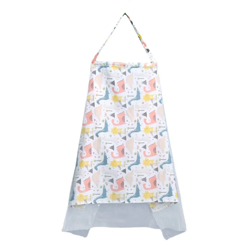 100% Cotton Baby Feeding Nursi - огляд і ціна Nursing Cover Breastfeeding