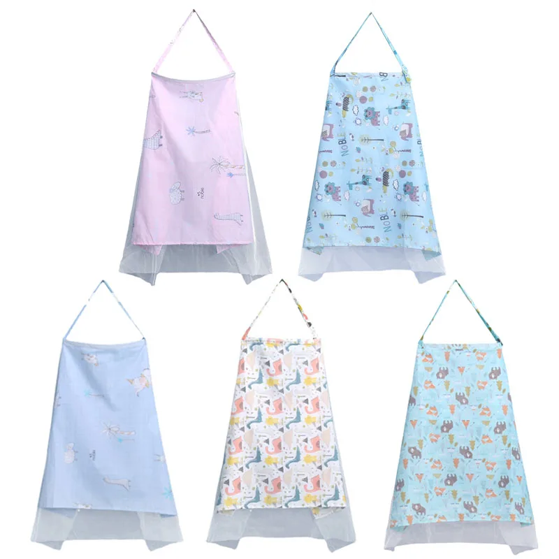 100% Cotton Baby Feeding Nursi - огляд і ціна Nursing Cover Breastfeeding