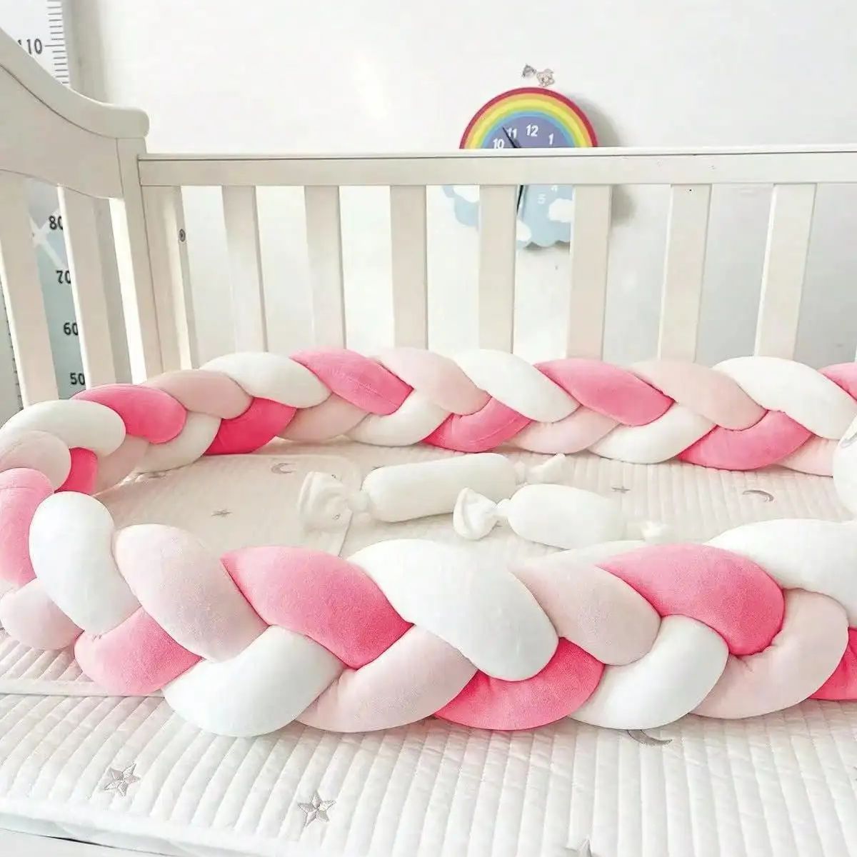 Bumper for Infant Crib Protect - огляд і ціна Baby Nursery Rhymes