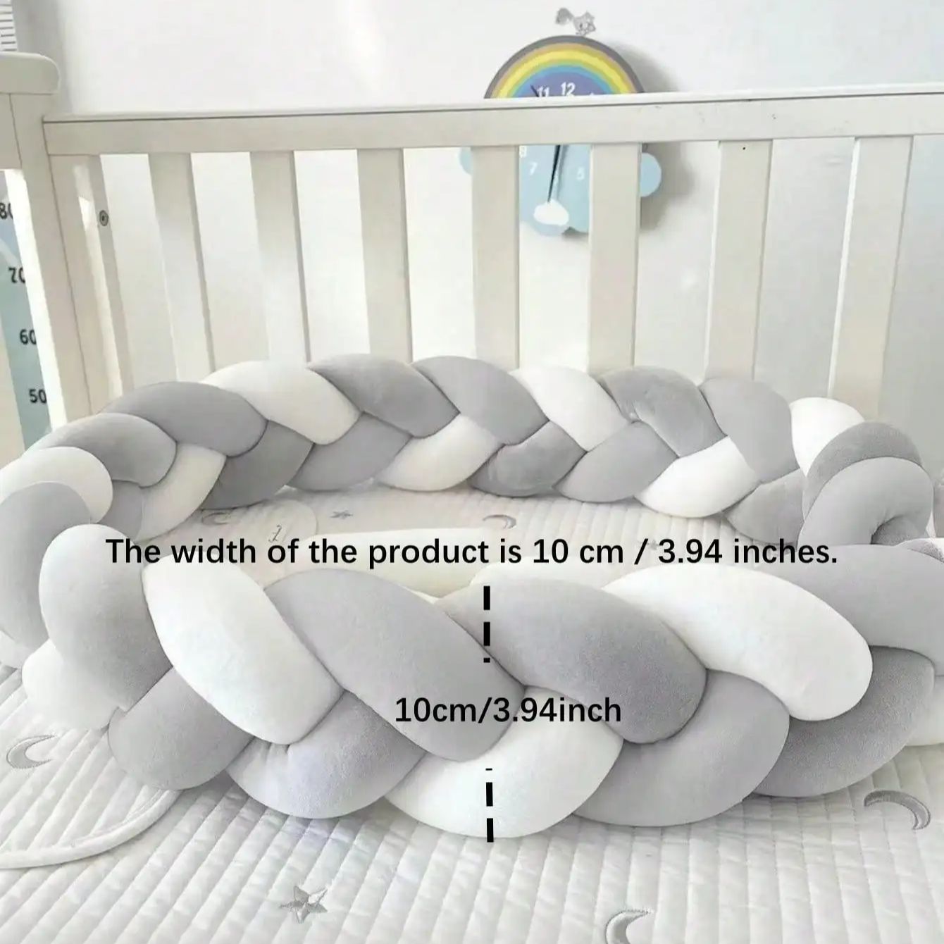 Bumper for Infant Crib Protect - огляд і ціна Baby Nursery Rhymes