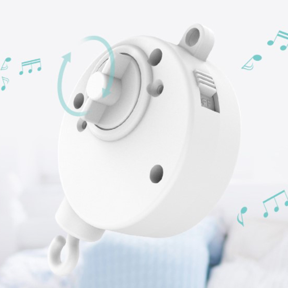 Infant Bell Rotary Wind-up Mus - огляд і ціна Baby Nursery Items