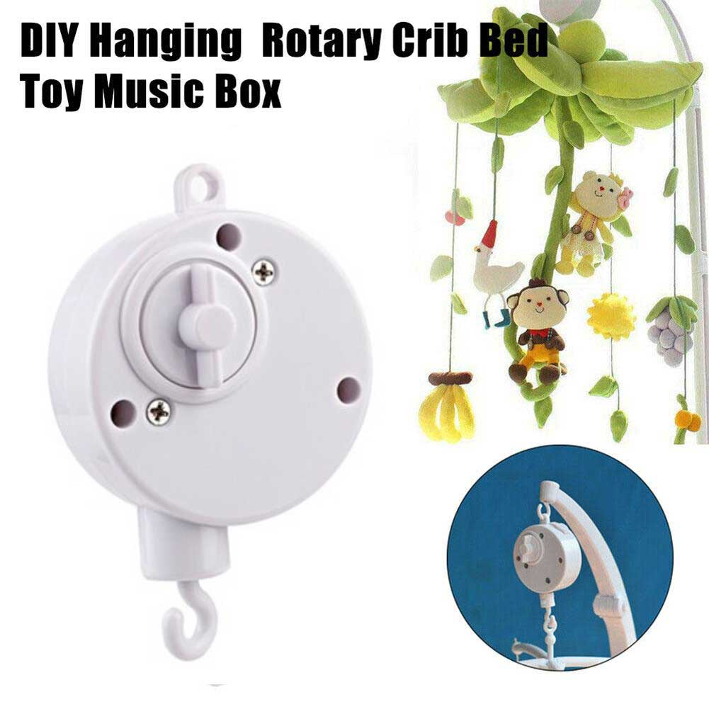 Infant Bell Rotary Wind-up Mus - огляд і ціна Baby Nursery Items