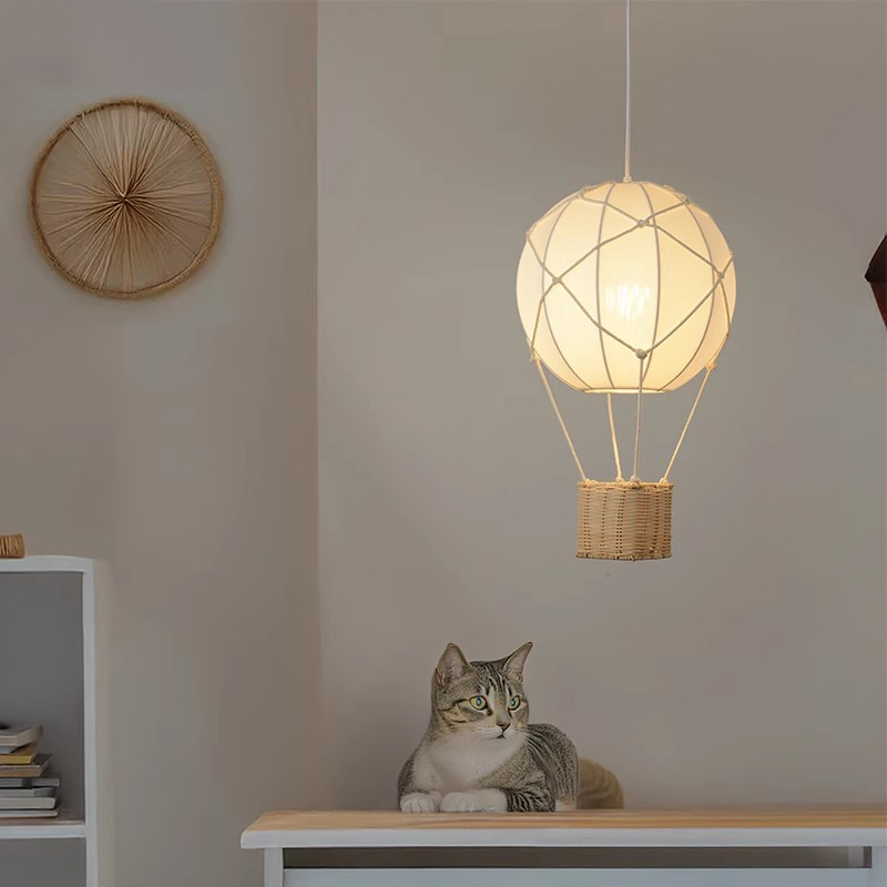 Hot Air Balloon Chandeliers LE - огляд і ціна Baby Nursery Chandelier