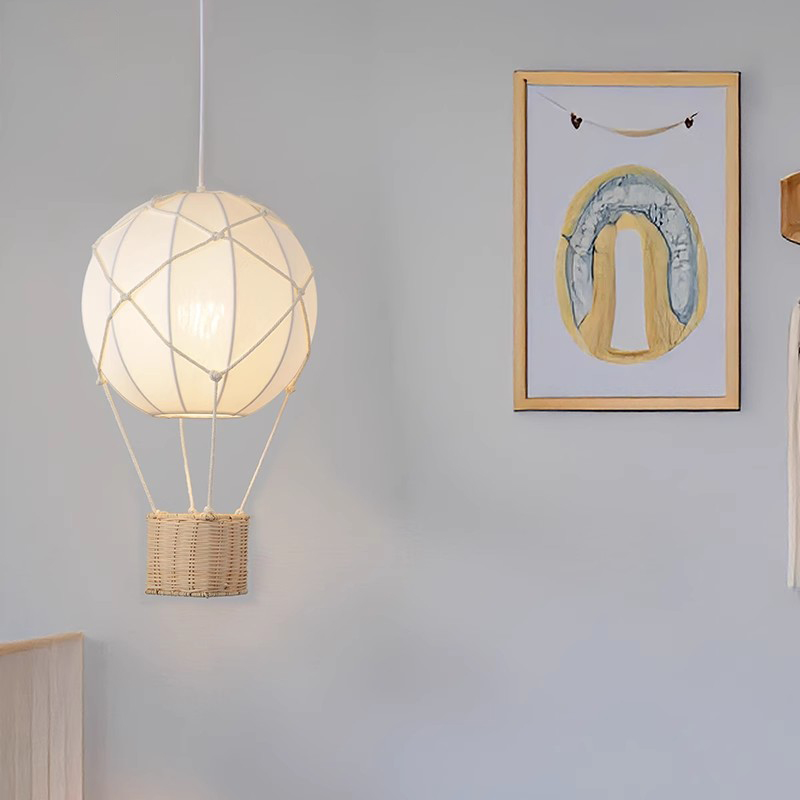 Hot Air Balloon Chandeliers LE - огляд і ціна Baby Nursery Chandelier