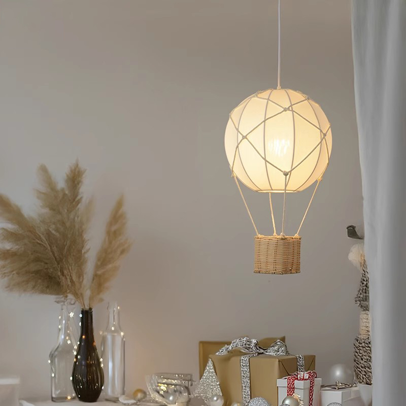 Hot Air Balloon Chandeliers LE - огляд і ціна Baby Nursery Chandelier