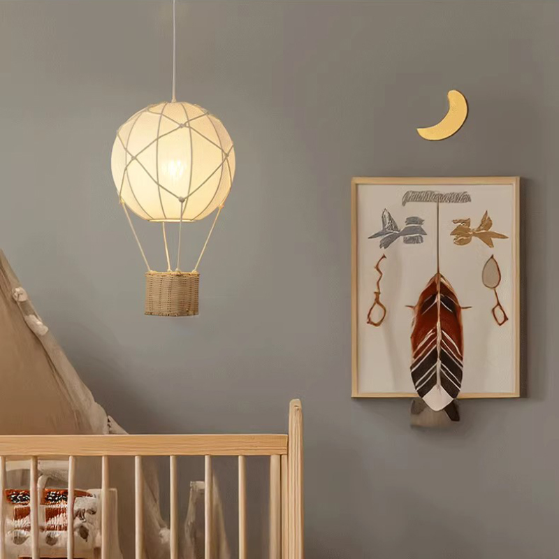 Hot Air Balloon Chandeliers LE - огляд і ціна Baby Nursery Chandelier