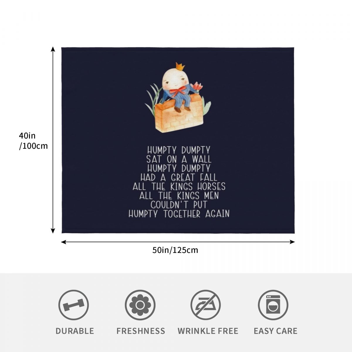 Nursery Rhyme - Humpty Dumpty  - огляд і ціна Baby Nursery Rhymes