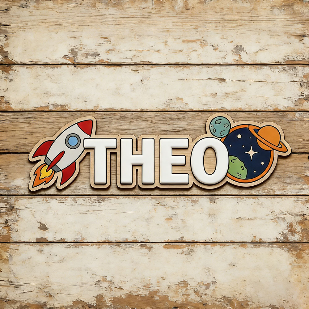 Personalized Space Rocket Name - огляд і ціна Baby Nursery Baby