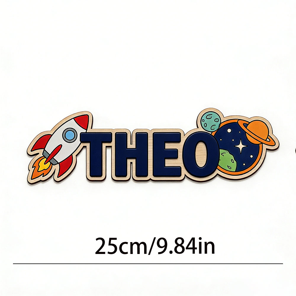 Personalized Space Rocket Name - огляд і ціна Baby Nursery Baby