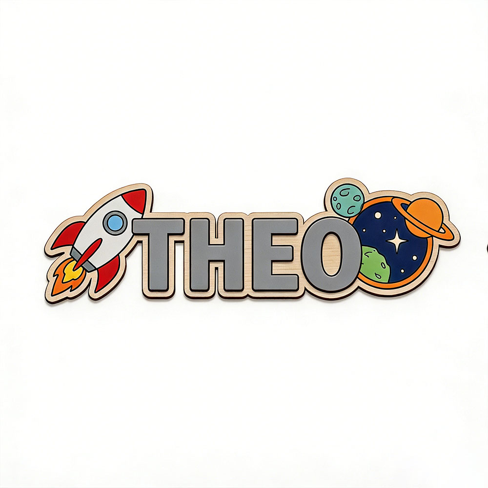 Personalized Space Rocket Name - огляд і ціна Baby Nursery Baby
