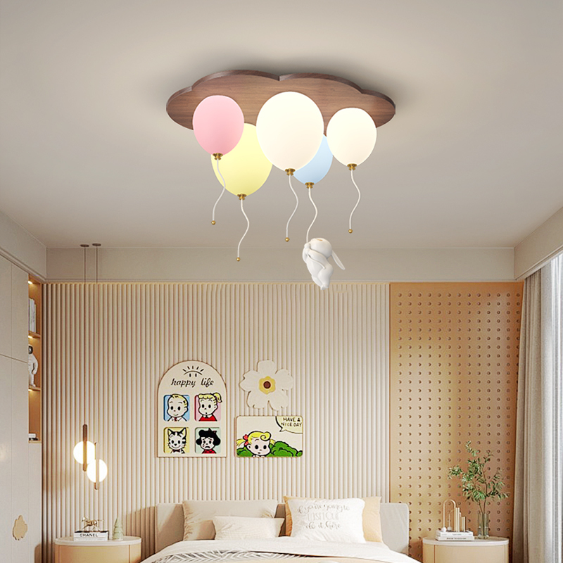 Cloud Balloon LED Ceiling Lamp - огляд і ціна Baby Nursery Chandelier