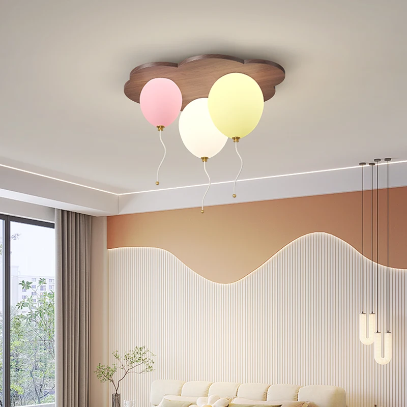 Cloud Balloon LED Ceiling Lamp - огляд і ціна Baby Nursery Chandelier