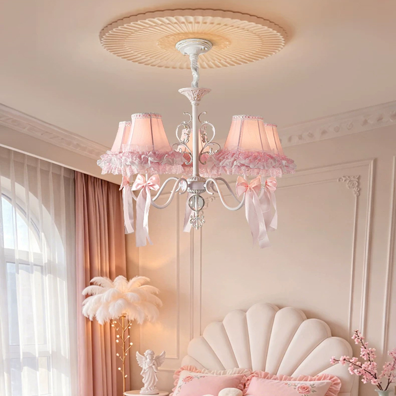 Princess Room Girl Bedroom Cha - огляд і ціна Baby Nursery Chandelier