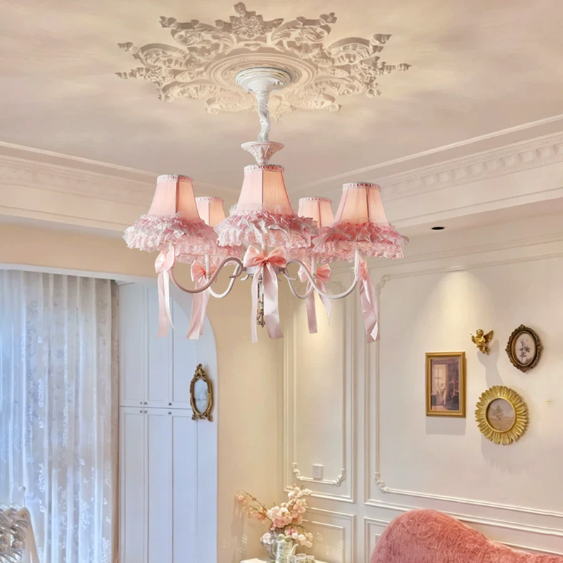Princess Room Girl Bedroom Cha - огляд і ціна Baby Nursery Chandelier