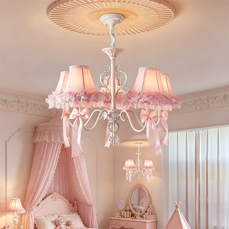 Princess Room Girl Bedroom Cha - огляд і ціна Baby Nursery Chandelier