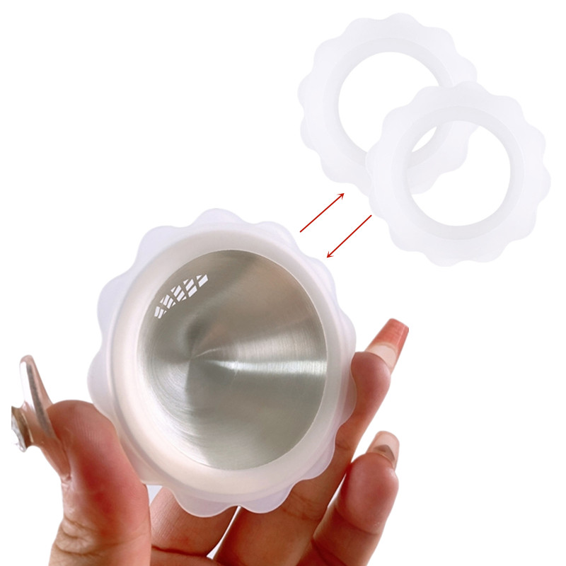 2 Pairs Silicone Comfort Rings - огляд і ціна Nursing Cover Breastfeeding