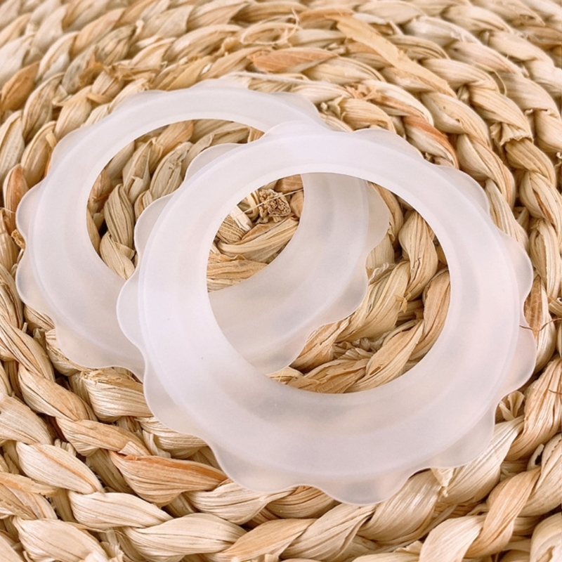2 Pairs Silicone Comfort Rings - огляд і ціна Nursing Cover Breastfeeding