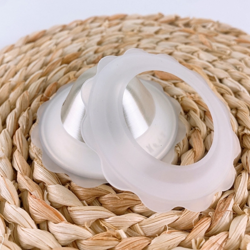2 Pairs Silicone Comfort Rings - огляд і ціна Nursing Cover Breastfeeding
