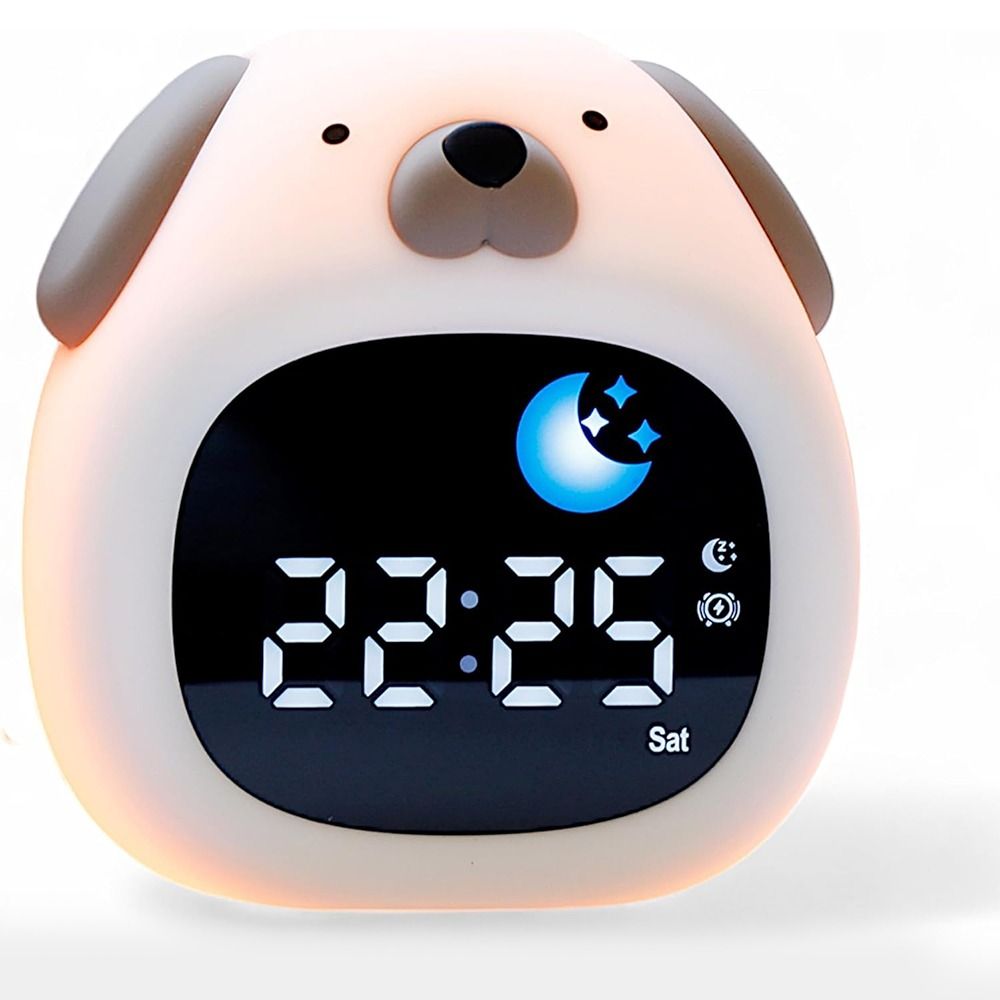 New Bright Alarm Clock with Sl - огляд і ціна Sound Sleep Trainer Clock