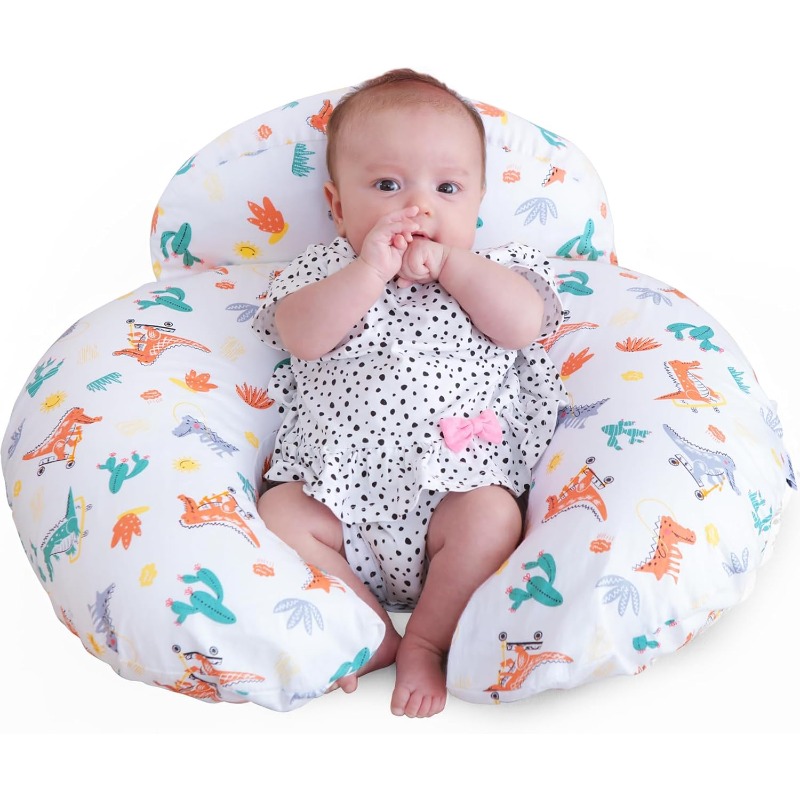 Nursing Pillow with Animal Pri - огляд і ціна Nursing Cover Breastfeeding