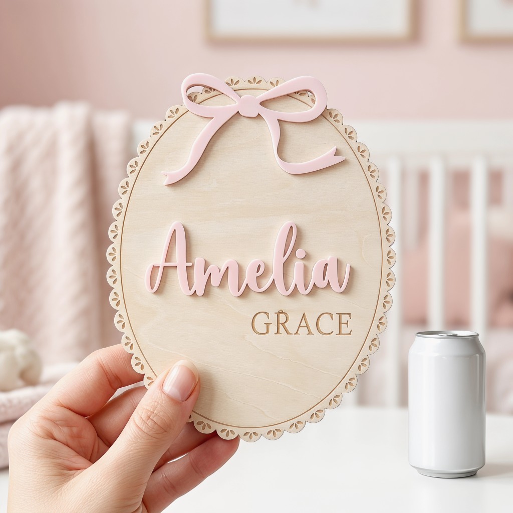 1Pc Custom Bow Lace Edge Baby  - огляд і ціна Baby Nursery Baby
