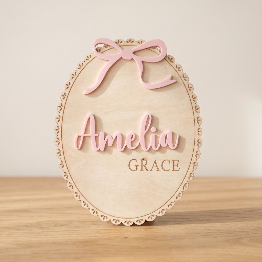 1Pc Custom Bow Lace Edge Baby  - огляд і ціна Baby Nursery Baby