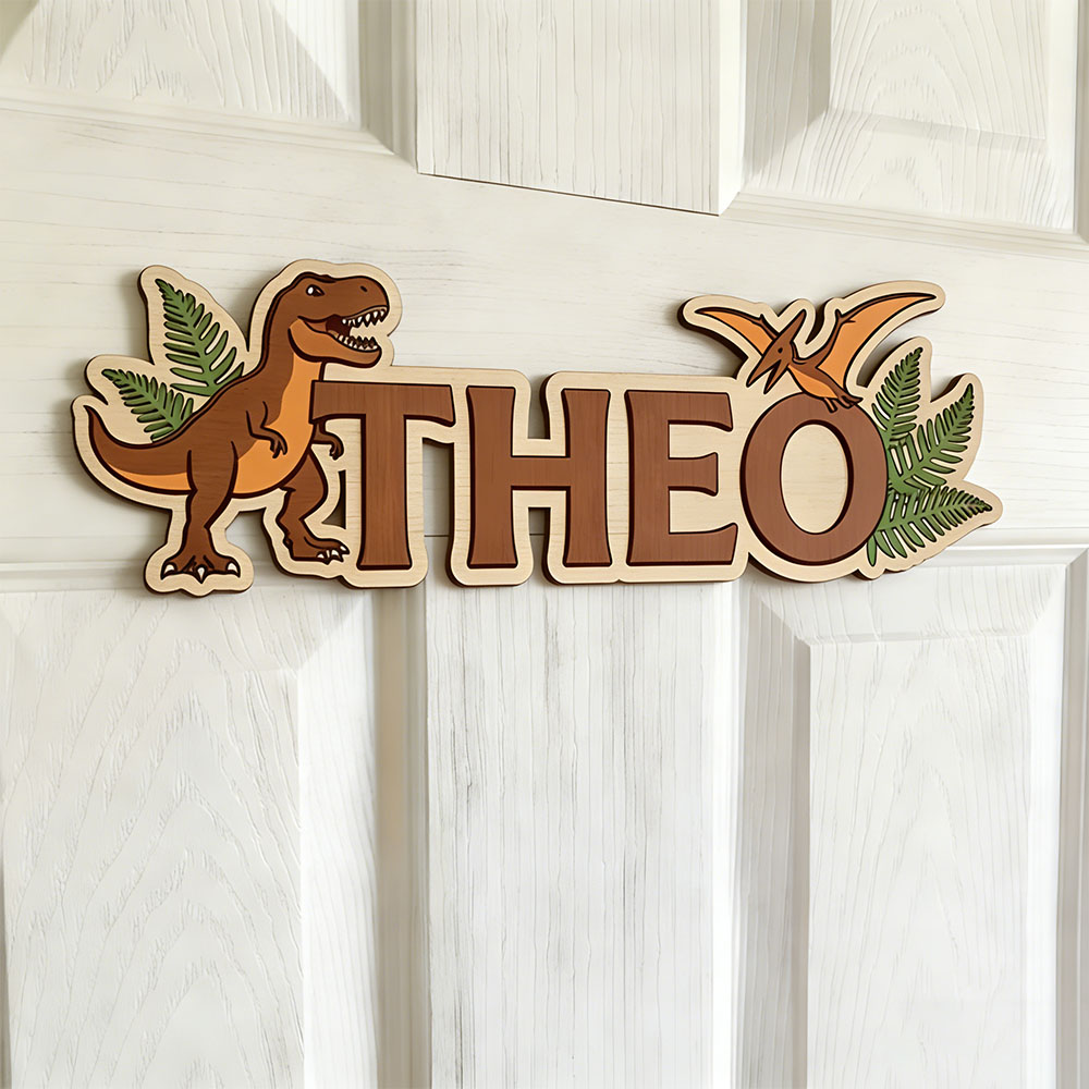 Personalized Dinosaur Name Sig - огляд і ціна Baby Nursery Baby