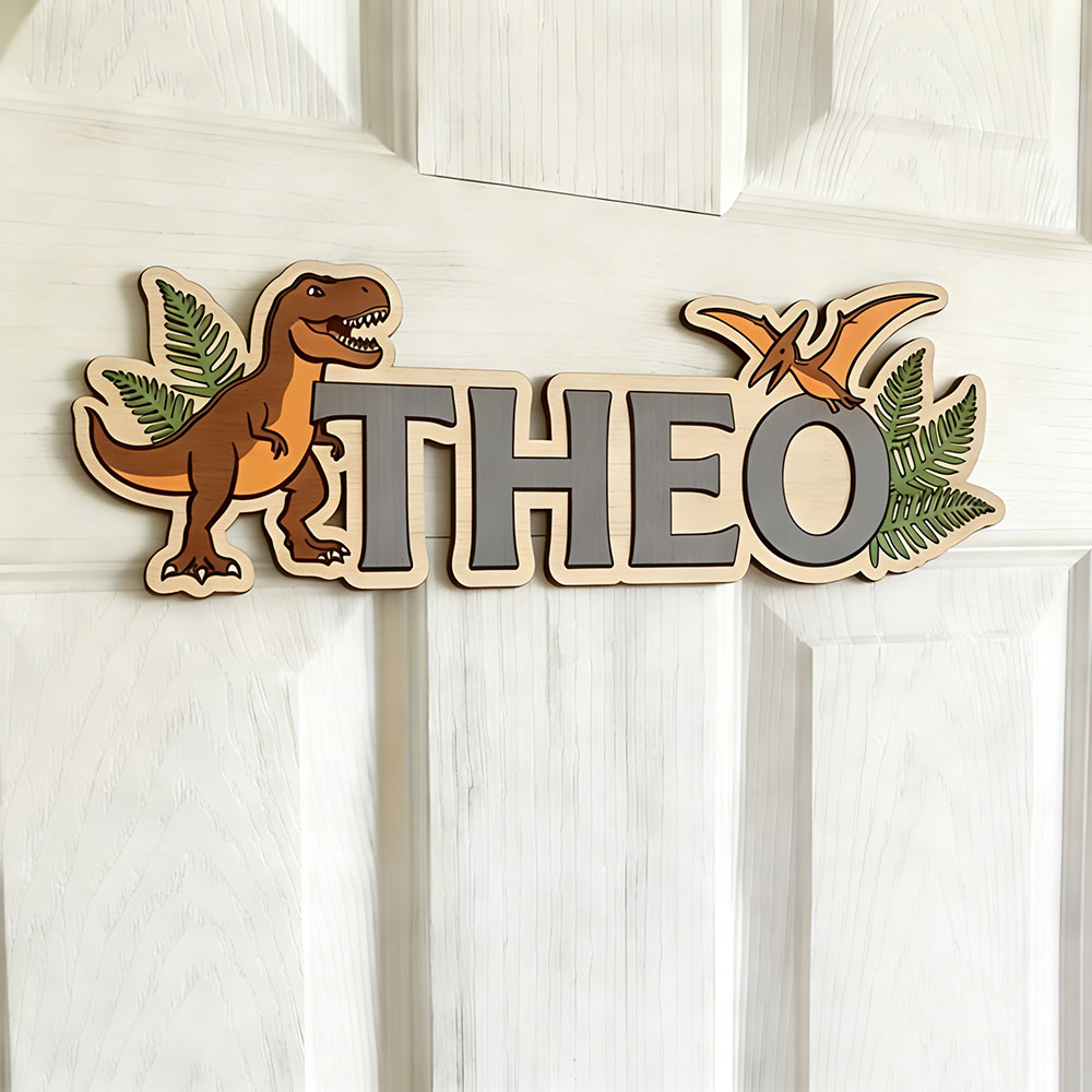 Personalized Dinosaur Name Sig - огляд і ціна Baby Nursery Baby