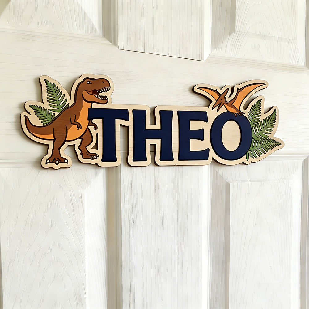 Personalized Dinosaur Name Sig - огляд і ціна Baby Nursery Baby