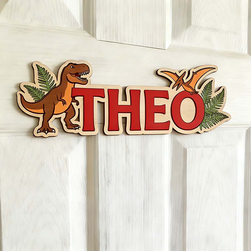 Personalized Dinosaur Name Sig - огляд і ціна Baby Nursery Baby