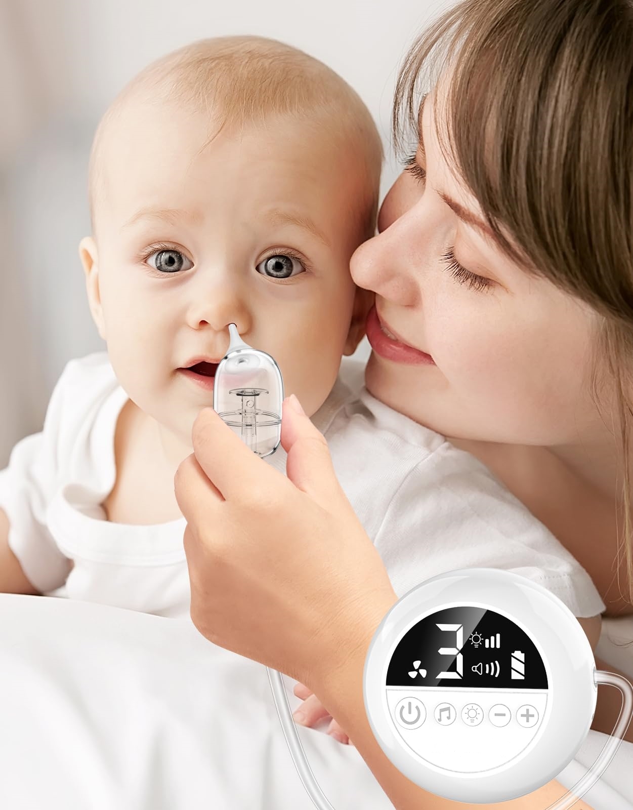 Nasal Aspirator for Baby, Hosp - огляд і ціна Baby Nursery Rhymes