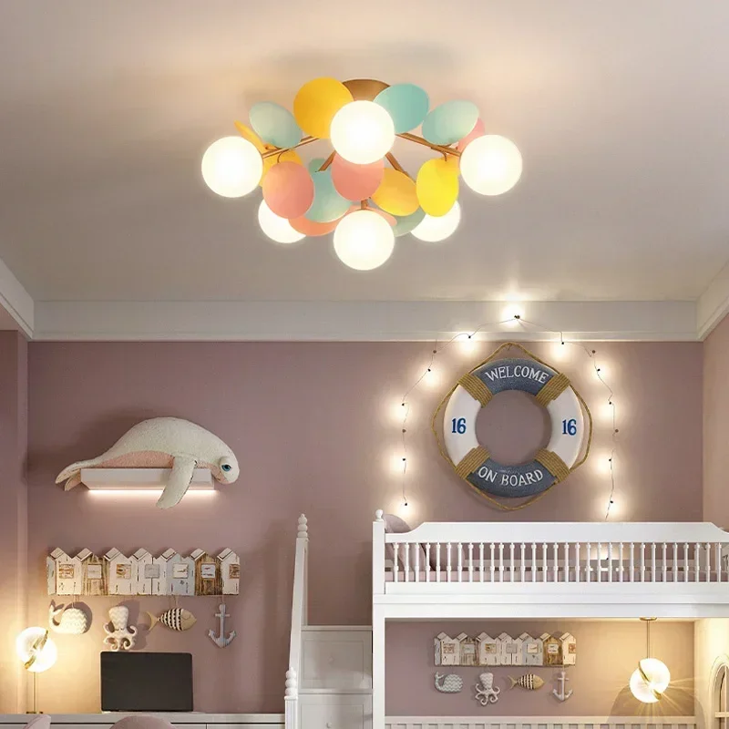 Scandinavian Style Chandelier  - огляд і ціна Baby Nursery Chandelier