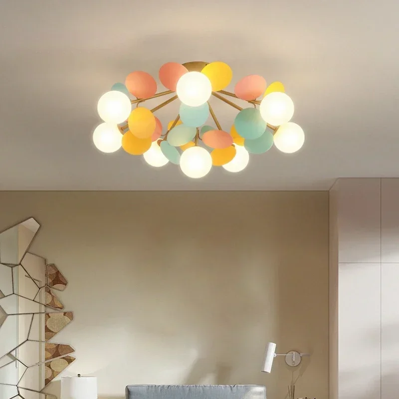 Scandinavian Style Chandelier  - огляд і ціна Baby Nursery Chandelier