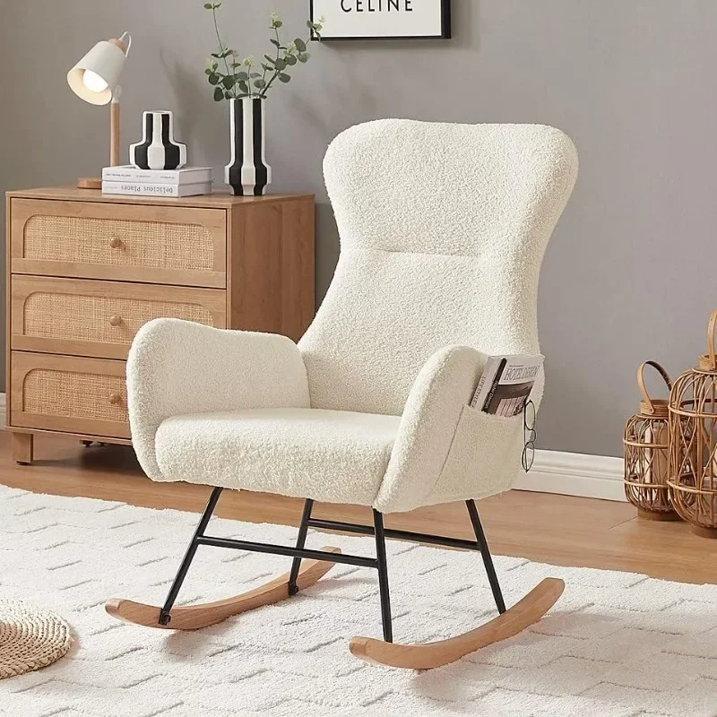 Hansones Rocking Chair Nursery - огляд і ціна Baby Nursery Glider Chair