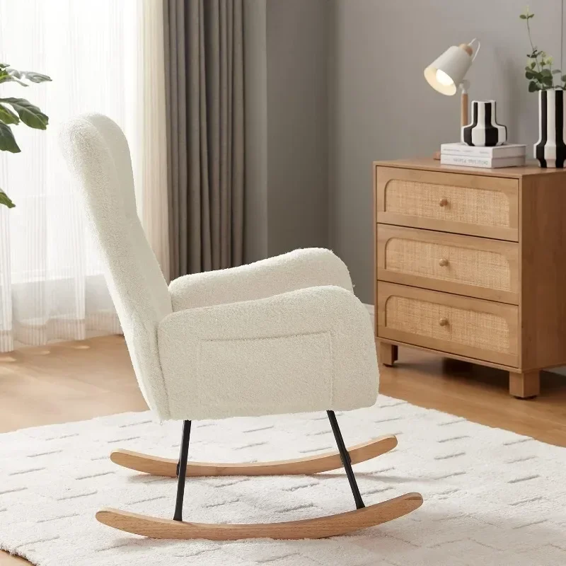 Hansones Rocking Chair Nursery - огляд і ціна Baby Nursery Glider Chair
