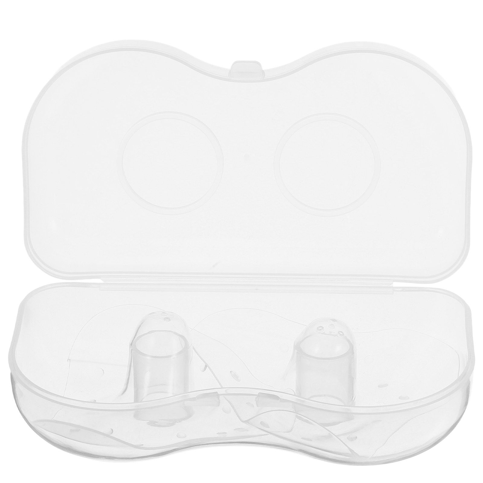 1Pair Silicone Shield Breastfe - огляд і ціна Nursing Cover Breastfeeding