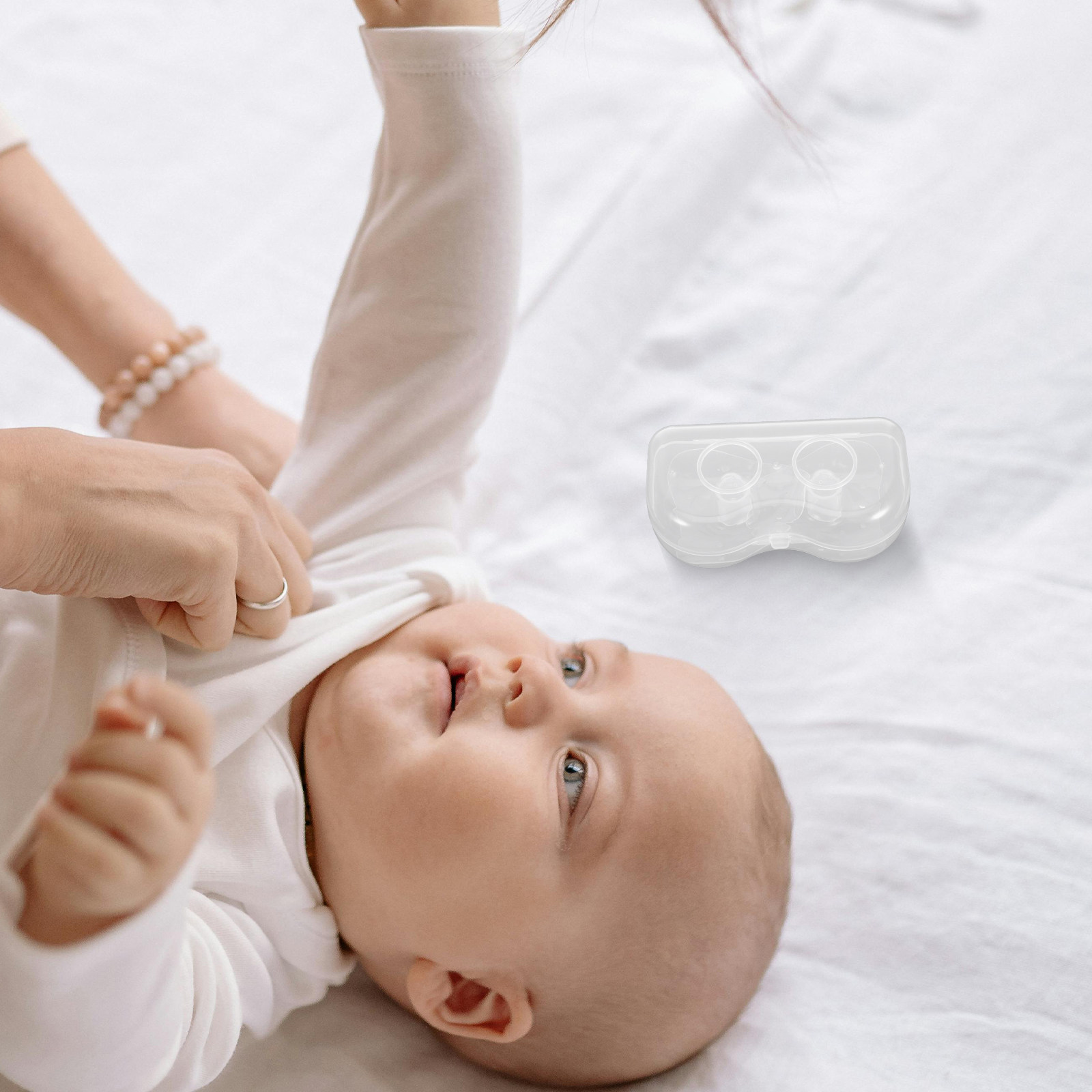 1Pair Silicone Shield Breastfe - огляд і ціна Nursing Cover Breastfeeding