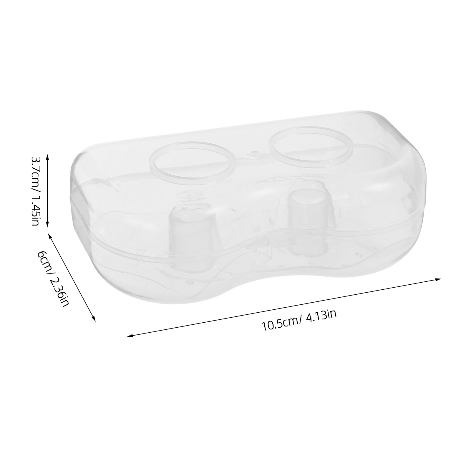 1Pair Silicone Shield Breastfe - огляд і ціна Nursing Cover Breastfeeding