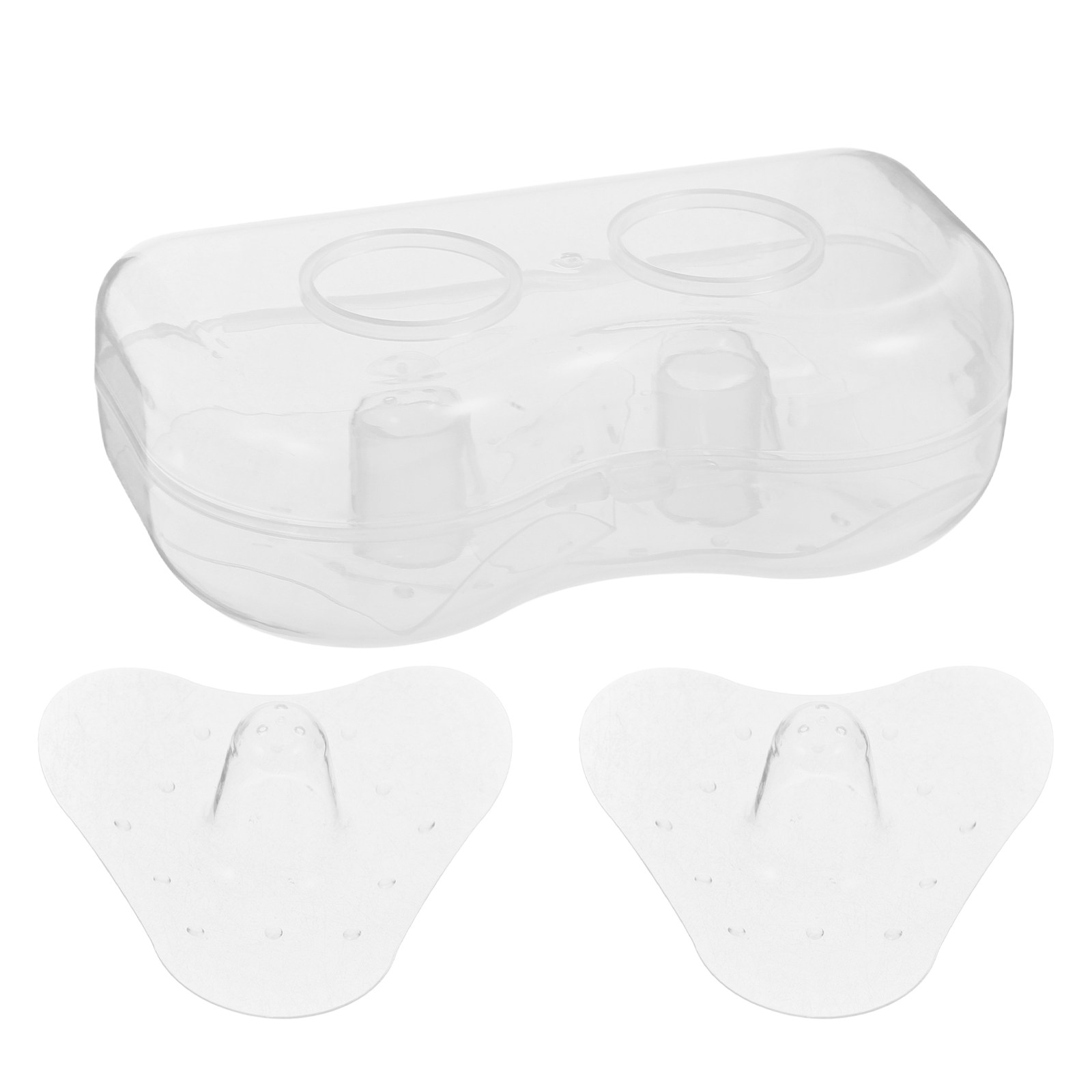 1Pair Silicone Shield Breastfe - огляд і ціна Nursing Cover Breastfeeding