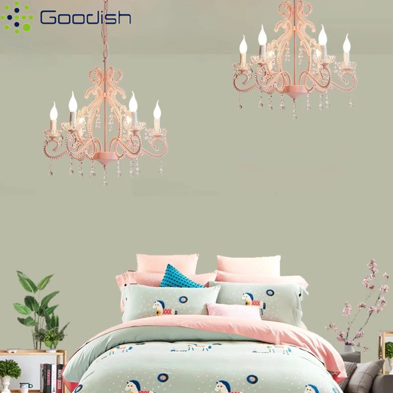 Stylish Minimalist Cute iron P - огляд і ціна Baby Nursery Chandelier
