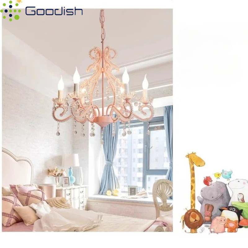 Stylish Minimalist Cute iron P - огляд і ціна Baby Nursery Chandelier