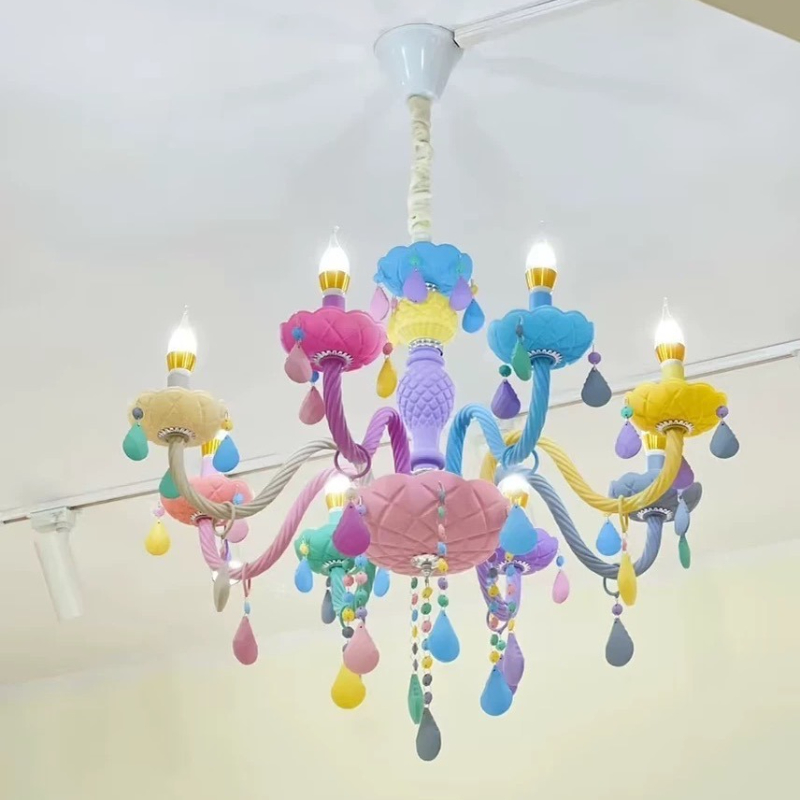 Nordic Macaron European Style  - огляд і ціна Baby Nursery Chandelier