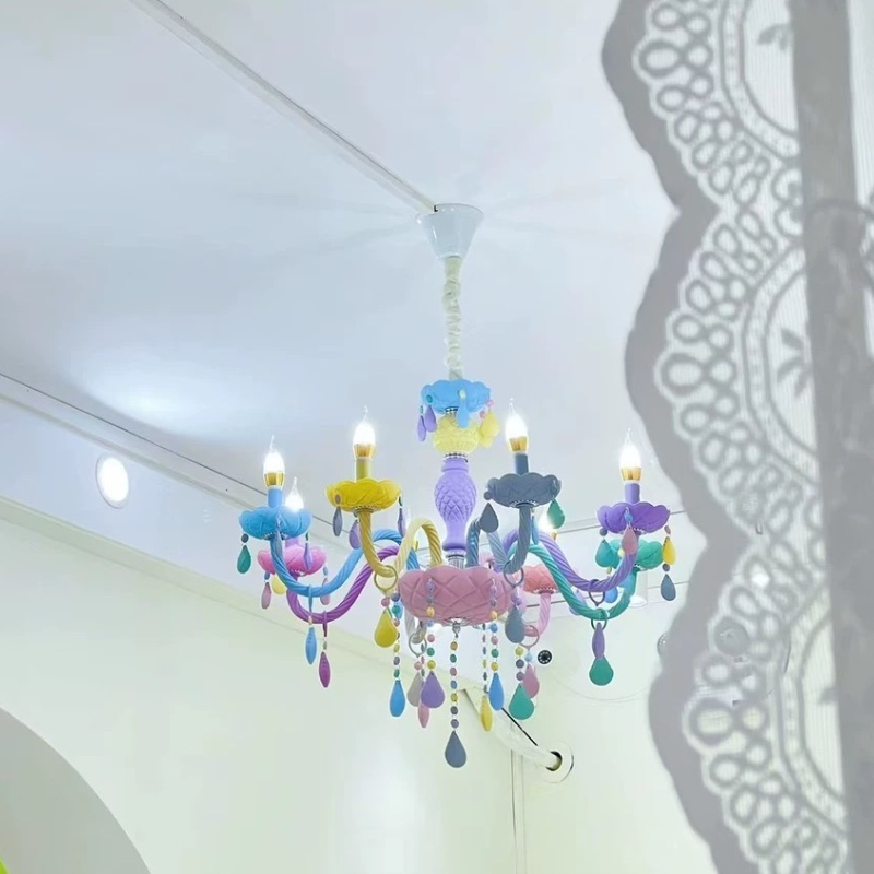 Nordic Macaron European Style  - огляд і ціна Baby Nursery Chandelier